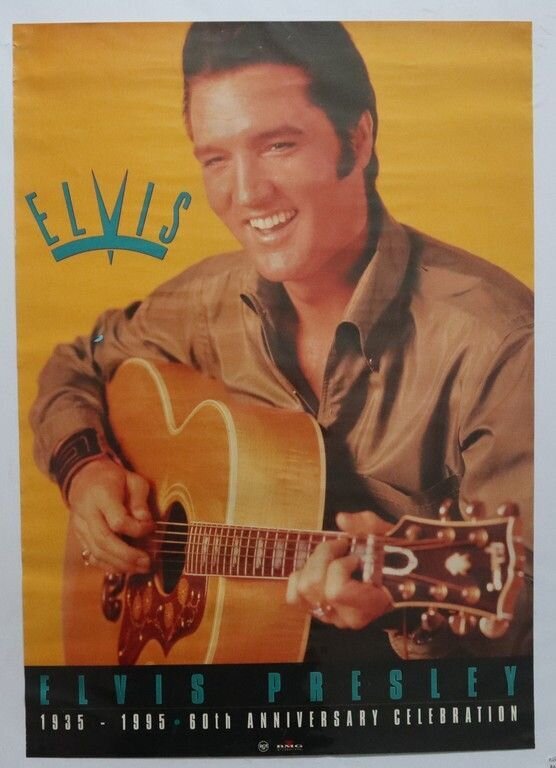Elvis Presley 1935 -1995 60th Anniversary Celebration