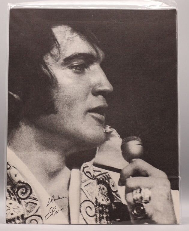 Elvis Presley 20th Anniversary 1977-1997 poster