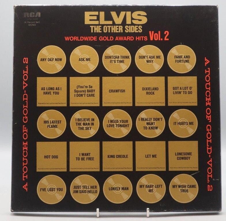 Elvis The Other Sides Worldwide Gold Award Hits Volume 2