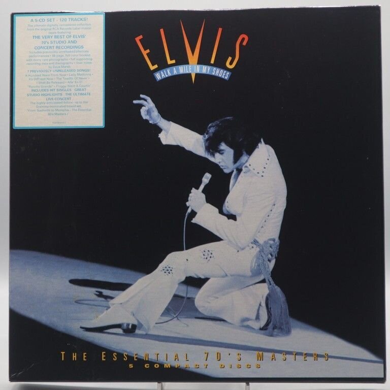 Elvis Walk A Mile In My Shoes -The Essential 70's Masters
