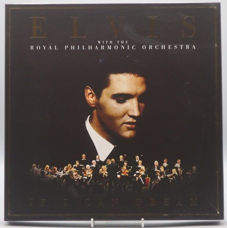 Elvis If I Can Dream