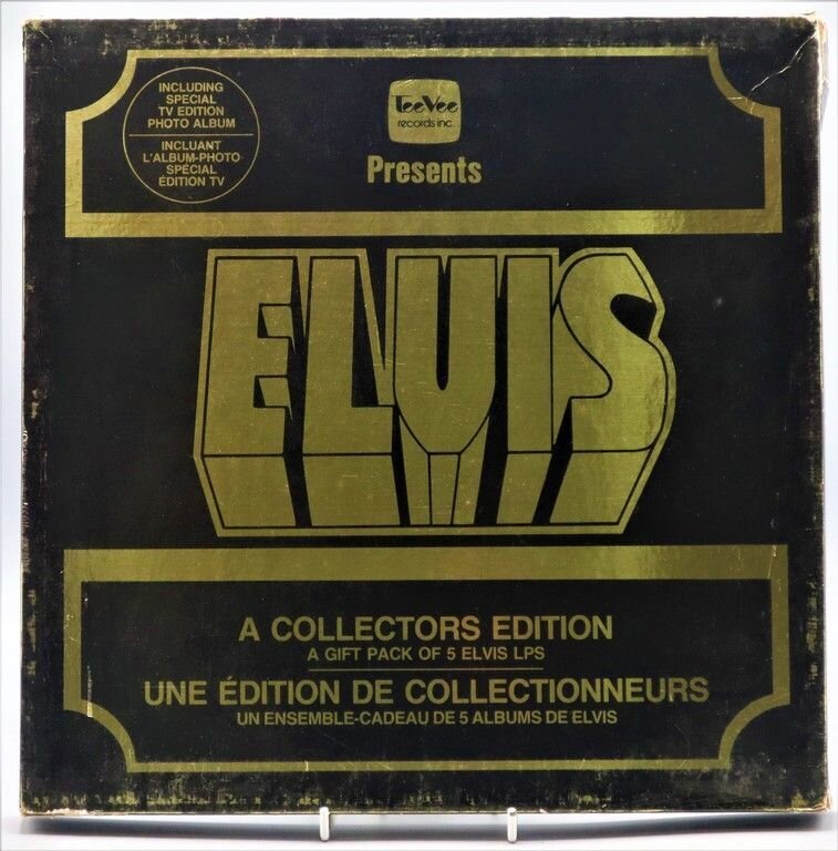 Elvis A Collectors Edition (TeeVee)