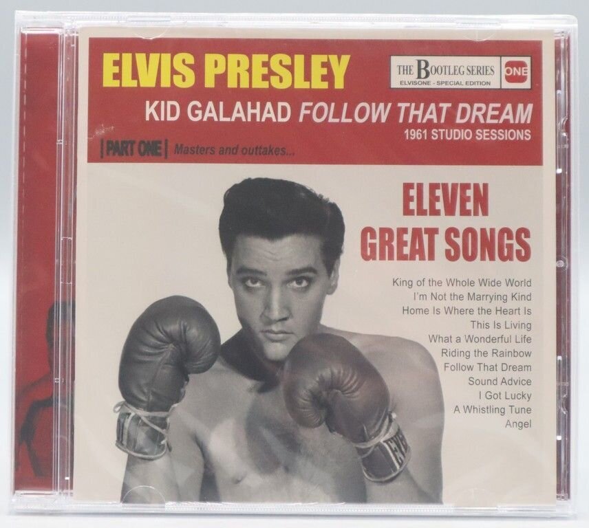 Kid Galahad/FollowThat Dream 1961 Studio sessions Part 1