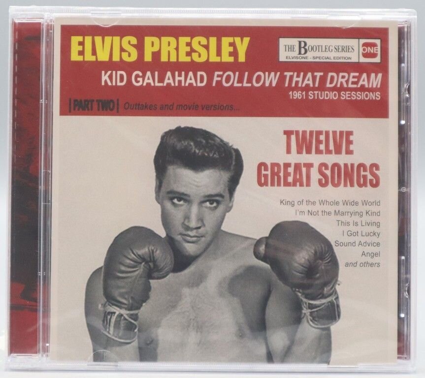 Kid Galahad/FollowThat Dream 1961 Studio sessions Part 2