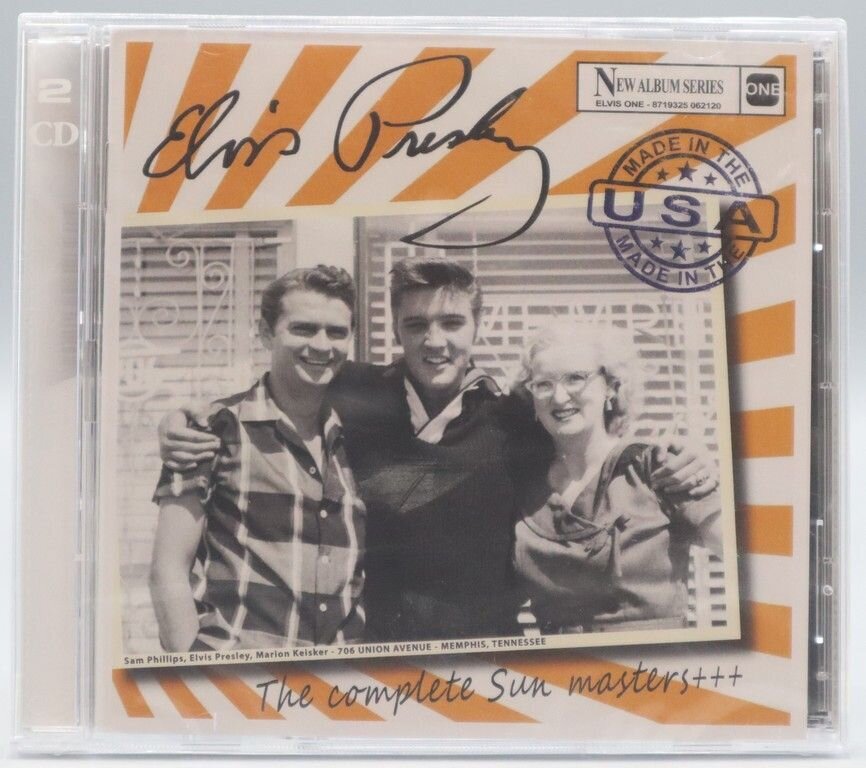 Elvis Presley The Complete Sun Masters