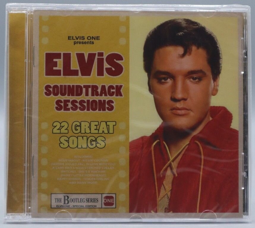 Elvis Soundtrack Sessions