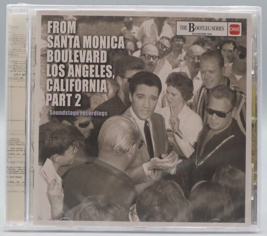 From Santa Monica Boulevard Los Angeles California Part 2
