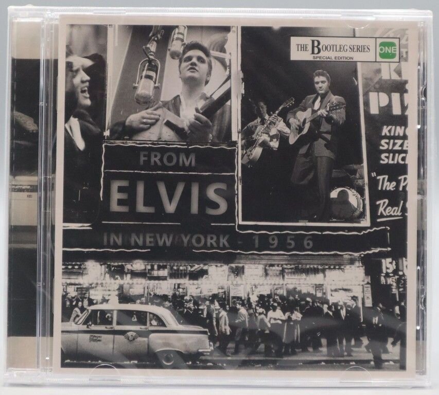 From Elvis In New York 1956