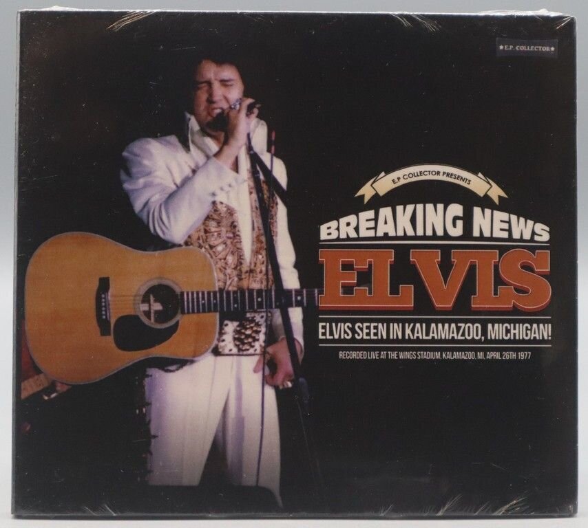 Breaking News Elvis Seen Alive In Kalamazoo
