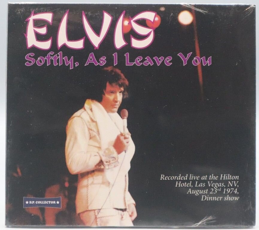 Softly As I Leave You