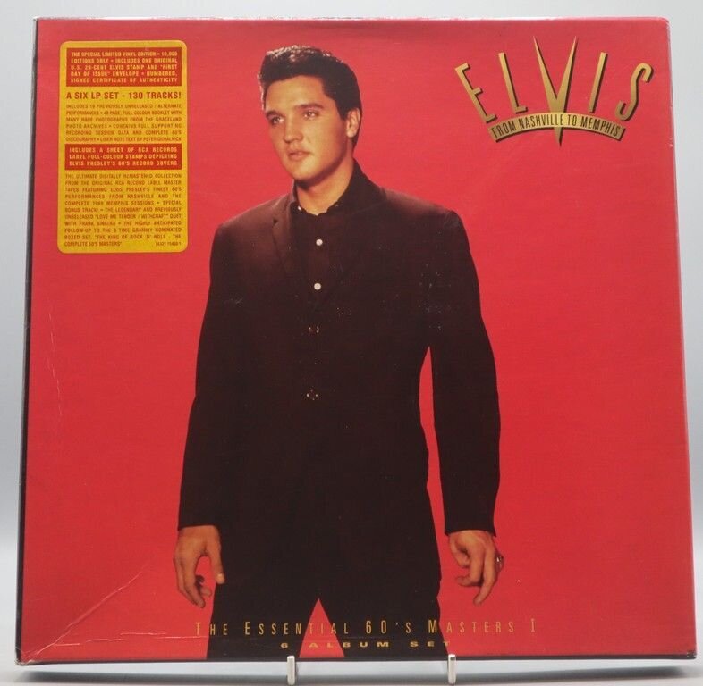 Elvis From Nashville To Memphis - The Essential 60's Masters Volume 1