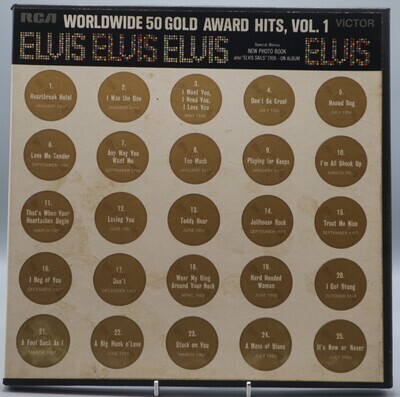 Worldwide 50 Gold Award Hits Volume 1