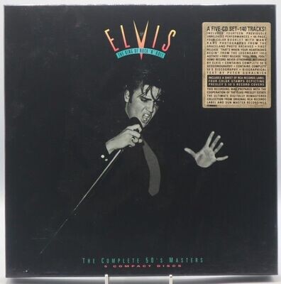 Elvis The King of Rock N Roll -The Essential 50's Masters