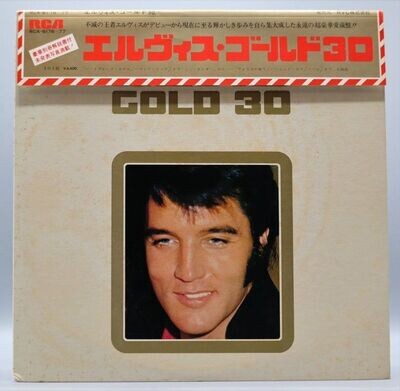 Elvis Gold 30