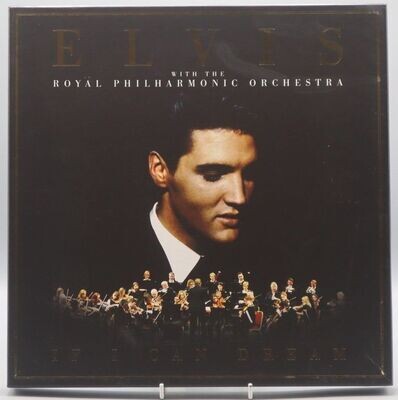 Elvis If I Can Dream