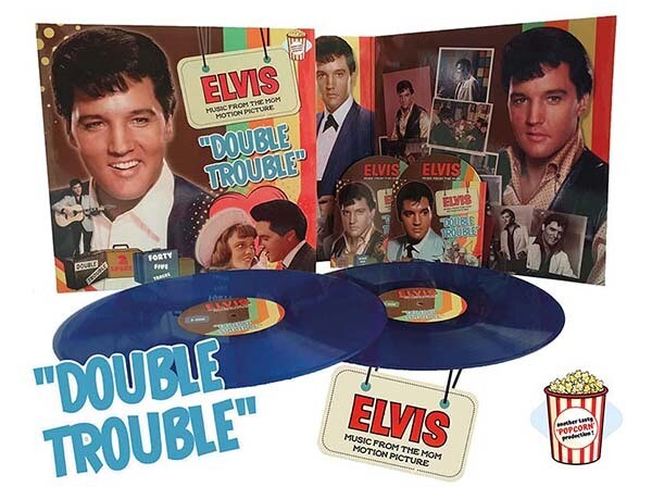 Music From Double Trouble (Blue Vinyl) + 2CD
