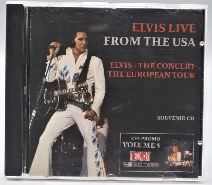 Elvis Live From The USA EFE Promo Volume 5