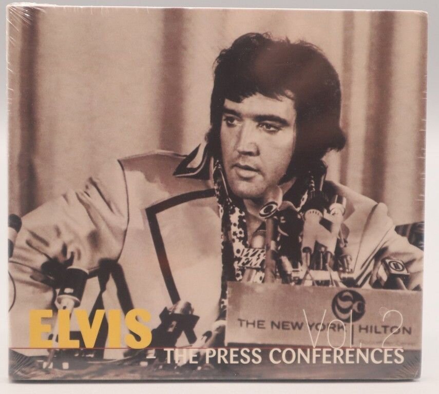 Elvis The Press Conferences Volume 2