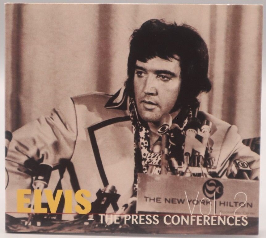 Elvis The Press Conferences Volume 2