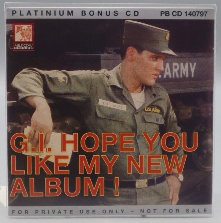G.I. Hope You Like My New Album