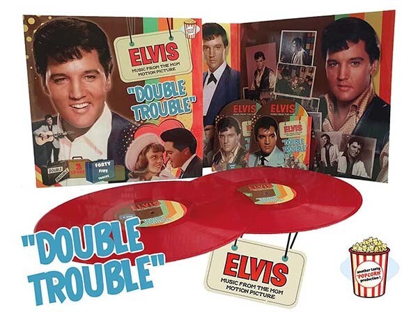 Music From Double Trouble (Red Vinyl) + 2CD