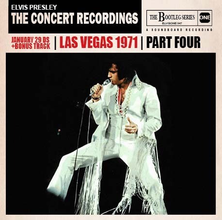 The Concert Recordings Las Vegas 1971 Part Four