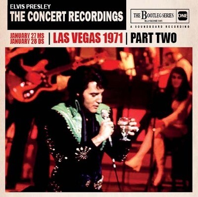 The Concert Recordings Las Vegas 1971 Part Two