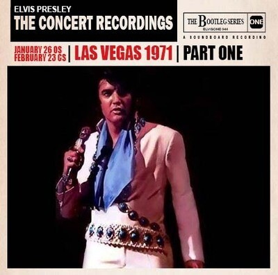 The Concert Recordings Las Vegas 1971 Part One