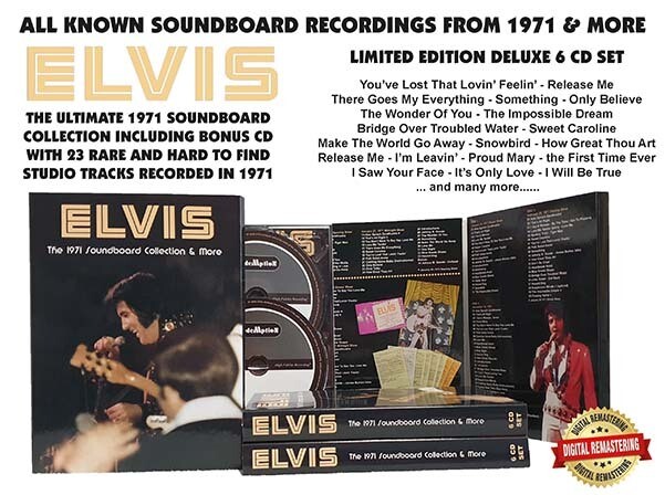 The 1971 Soundboard Collection &amp; More