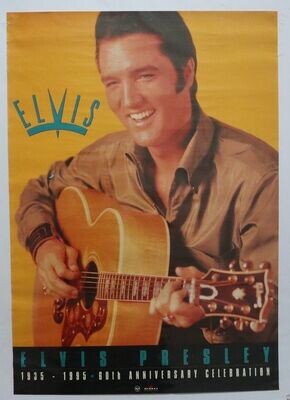 Elvis Presley 1935 -1995 60th Anniversary Celebration