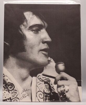 Elvis Presley 20th Anniversary 1977-1997 poster