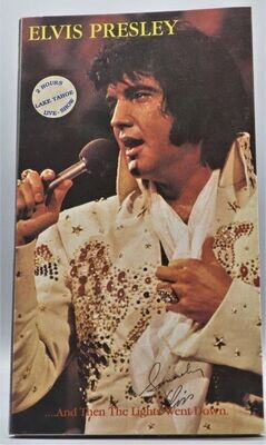 And Then The Lights Went Down