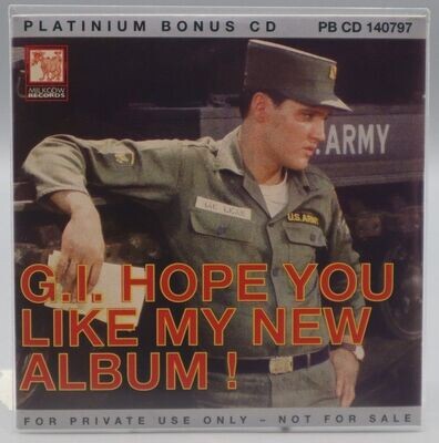 G.I. Hope You Like My New Album