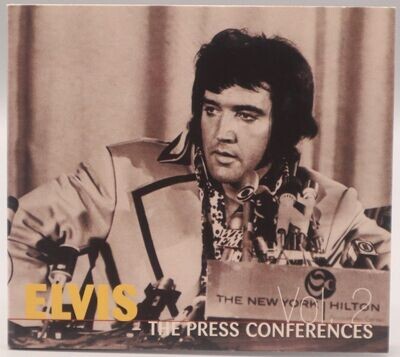 Elvis The Press Conferences Volume 2