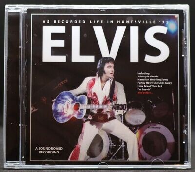 As Recorded Live In Huntsville 1975