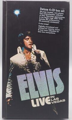 Elvis Live In Las Vegas