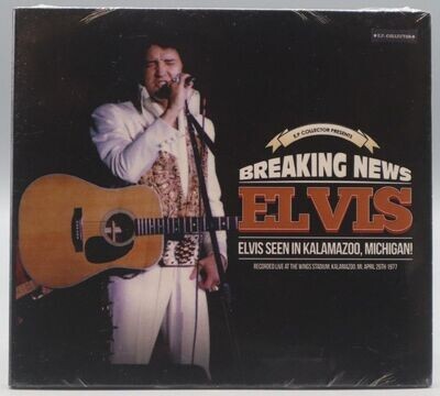 Breaking News Elvis Seen Alive In Kalamazoo