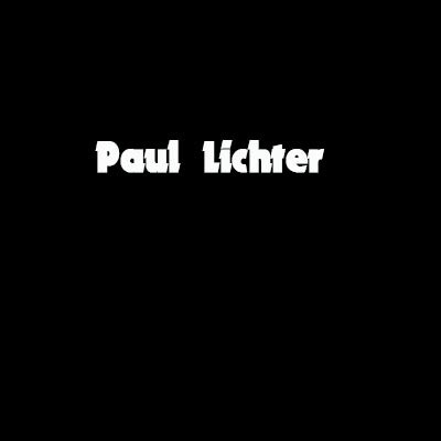 Paul Lichter Books