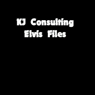 KJ Consulting Books  (Elvis Files)