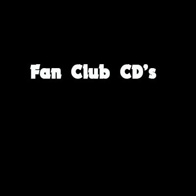 Fan Club CD&#39;s