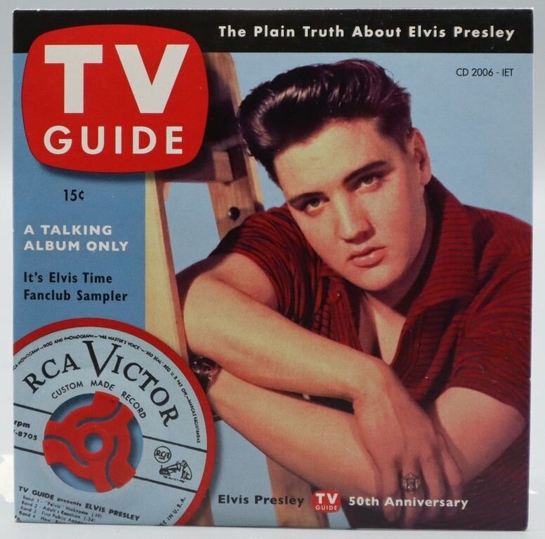 TV Guide The Plain Truth About Elvis Presley