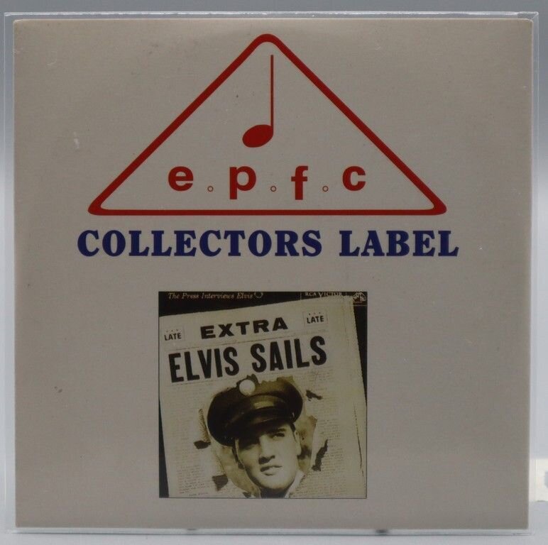 E.P.F.C. Collectors Label - Elvis Sails