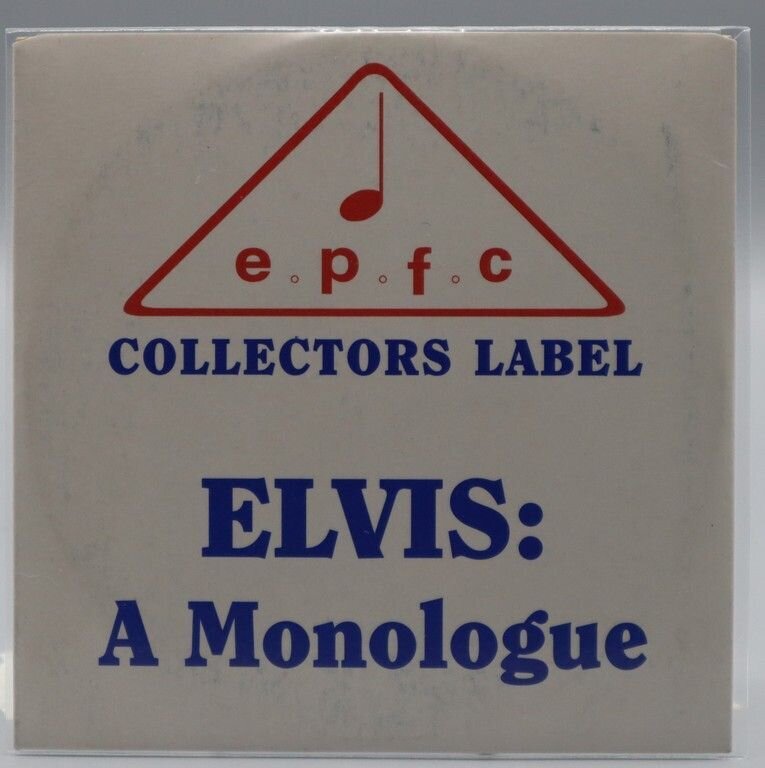 E.P.F.C. Collectors Label - A Monologue