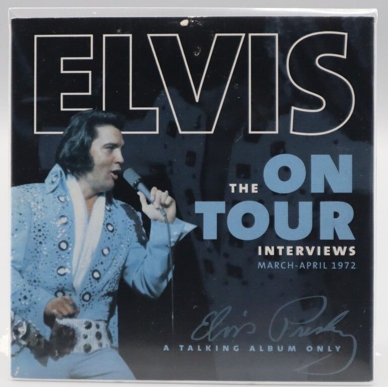Elvis The On Tour Interviews