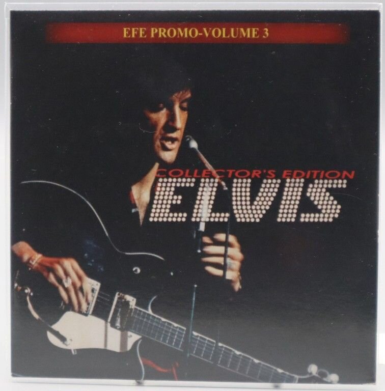 EFE Promo Volume 3 - Collectors Edition Elvis