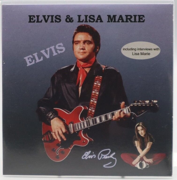 Elvis &amp; Lisa Marie