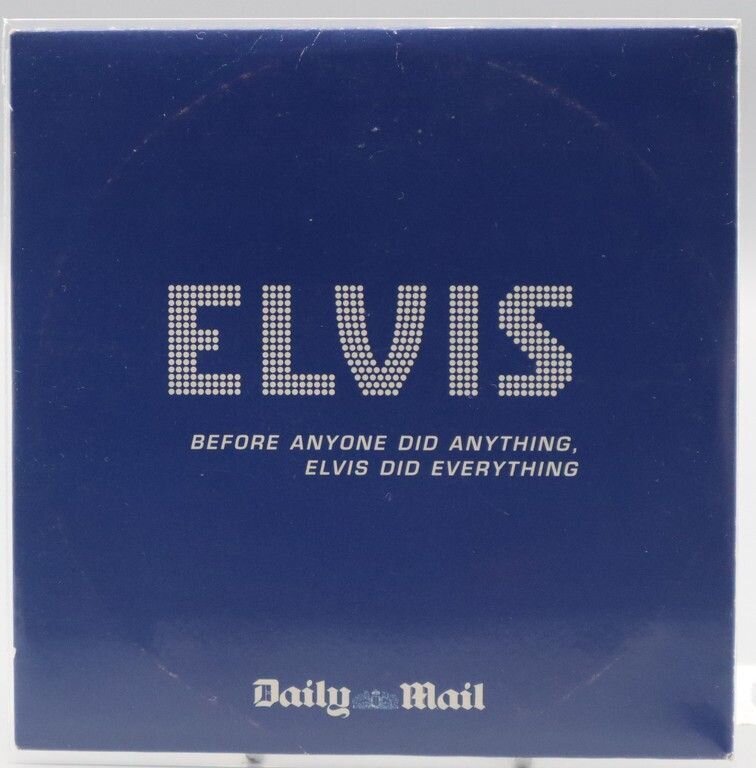 Before Anyone Did Anything, Elvis Did Everything - Daily Mail