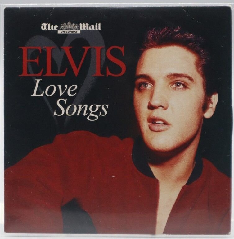 Elvis Love Songs- The Mail On Sunday