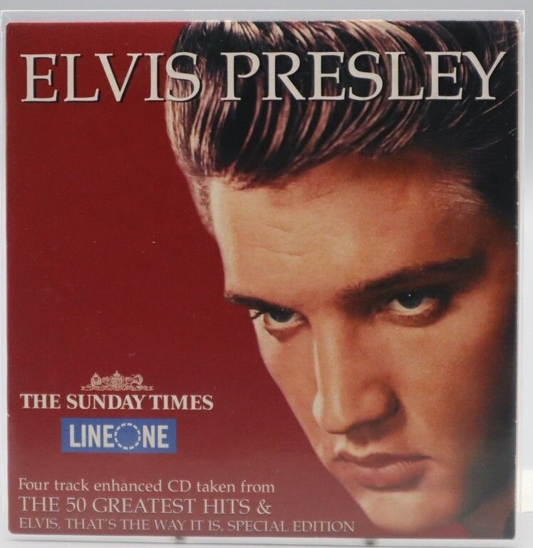 Elvis Presley -The Sunday Times