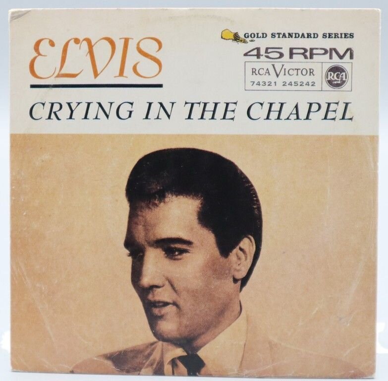 Crying In The Chapel